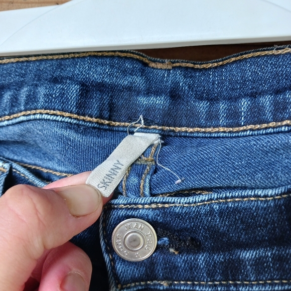 RAG & BONE The Skinny Jeans in WoodFord Wash Womens Sz 32 W1502K520 - Picture 3 of 4